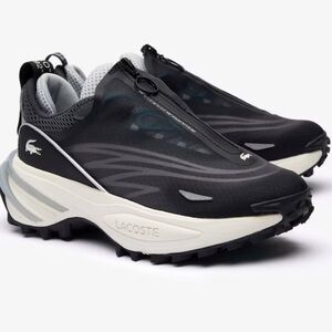 Lacoste Women's Outdoor Audyssor Trail Textile Sneakers Sz 7